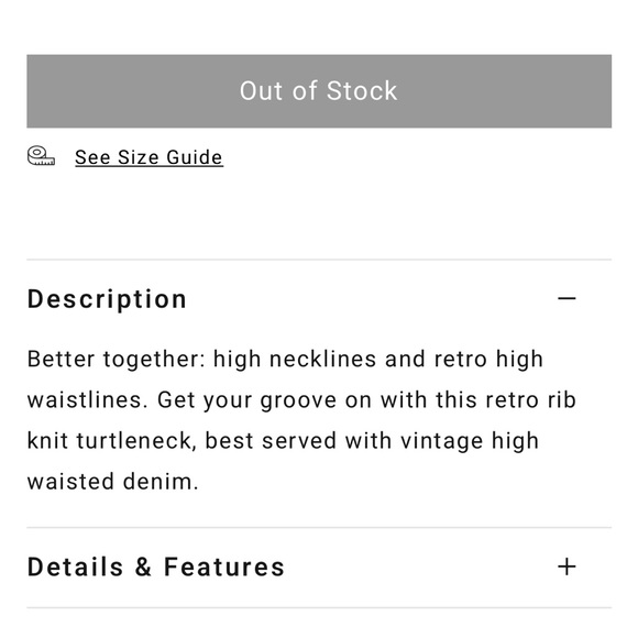 Billabong Let It Stand Turtleneck - Picture 6 of 6